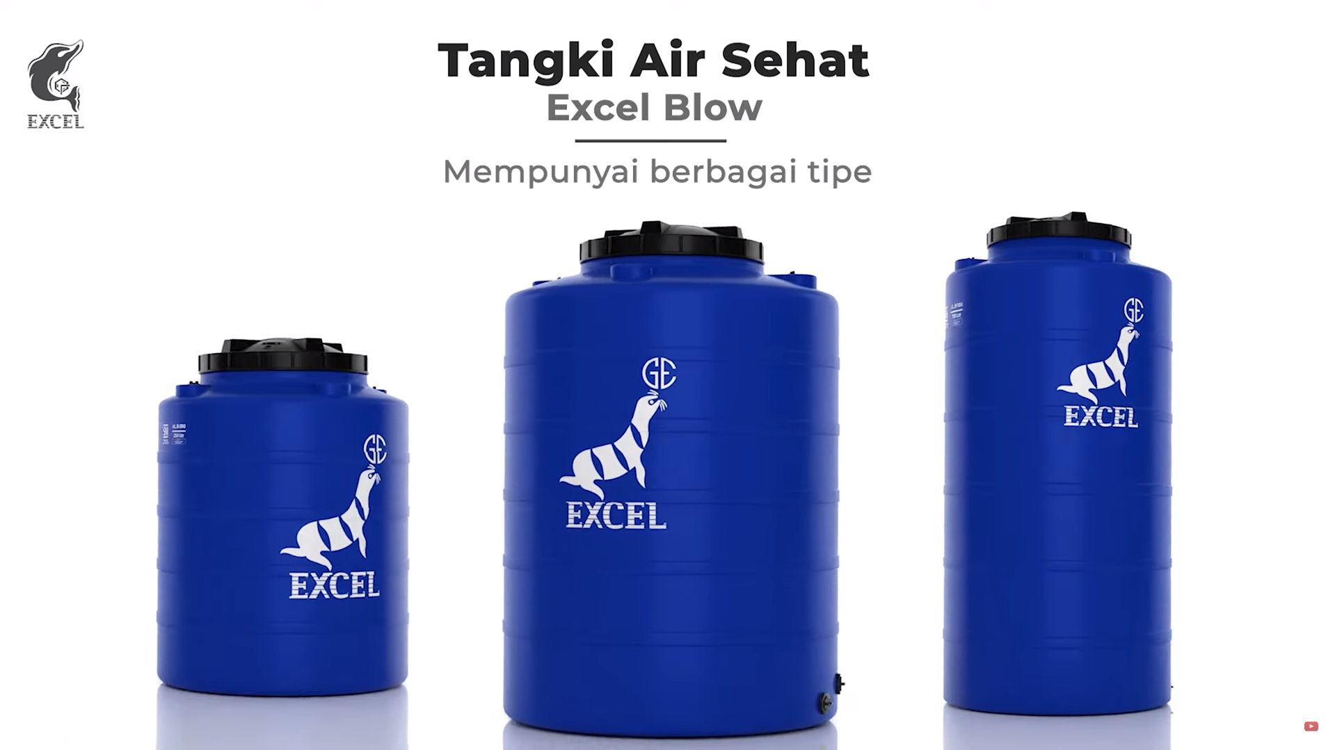Gambar Mengenal Berbagai Tipe Tangki Air Excel Blow: Pilihan Terbaik untuk Kebutuhan Rumah Anda